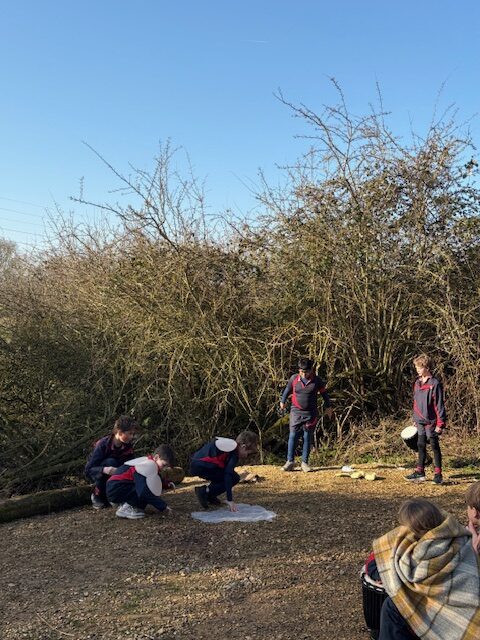 Y6 African Tales, Copthill School