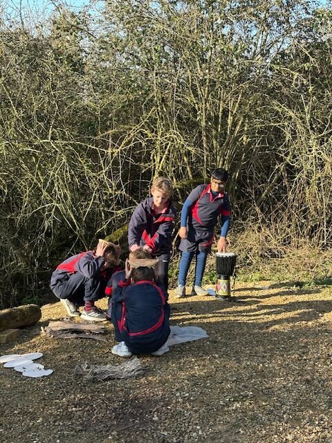 Y6 African Tales, Copthill School