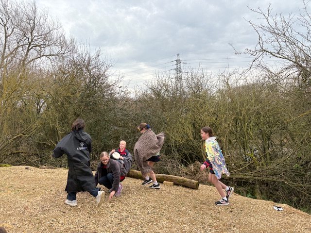 Y6 African Tales, Copthill School