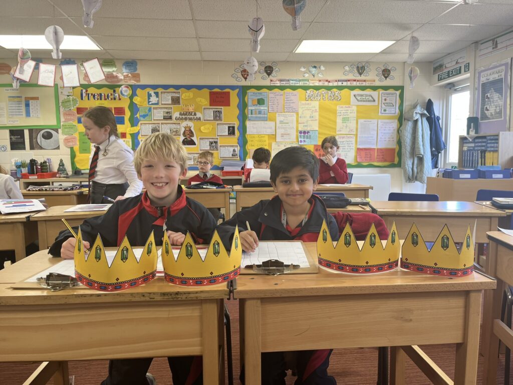 Who will be the next King of England?, Copthill School