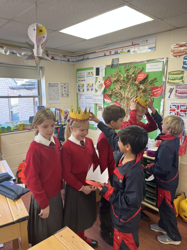 Who will be the next King of England?, Copthill School