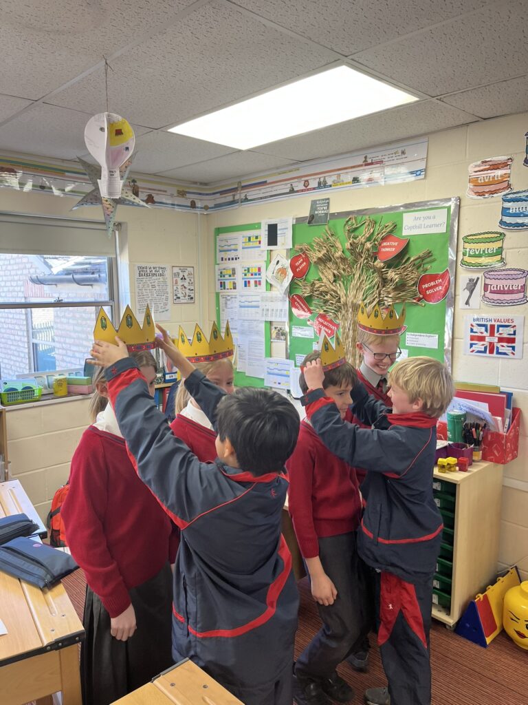 Who will be the next King of England?, Copthill School