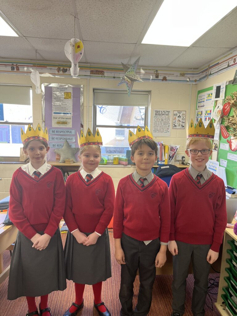 Who will be the next King of England?, Copthill School