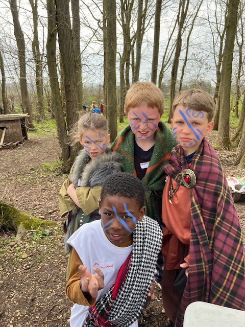 Cut-throat Celts and loom bands!, Copthill School