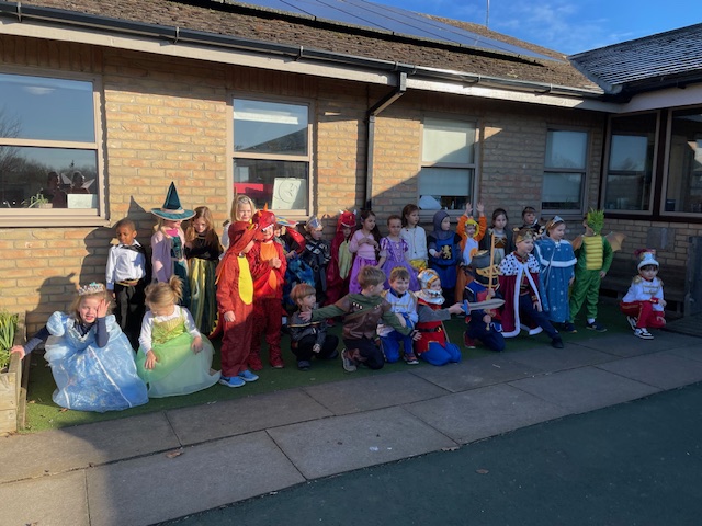 Faerie Tale Castle Day, Copthill School