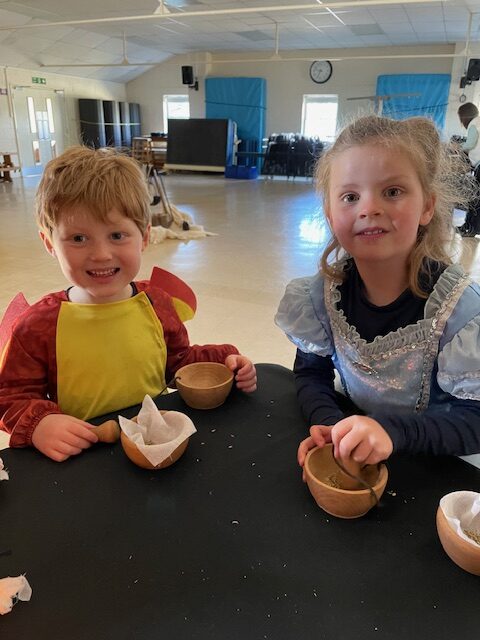 Faerie Tale Castle Day, Copthill School