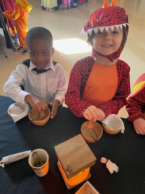 Faerie Tale Castle Day, Copthill School