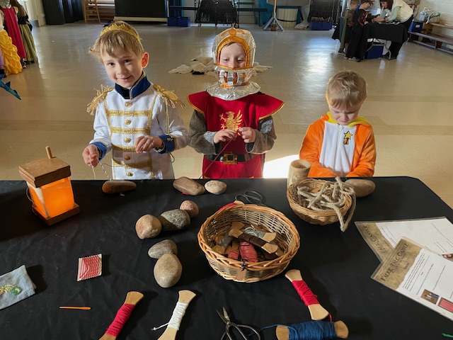 Faerie Tale Castle Day, Copthill School