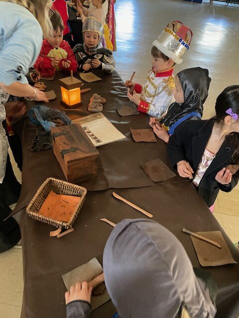 Faerie Tale Castle Day, Copthill School