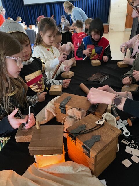 Faerie Tale Castle Day, Copthill School