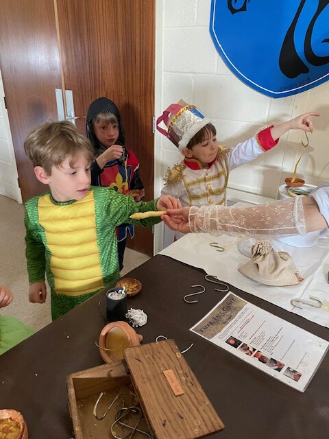 Faerie Tale Castle Day, Copthill School