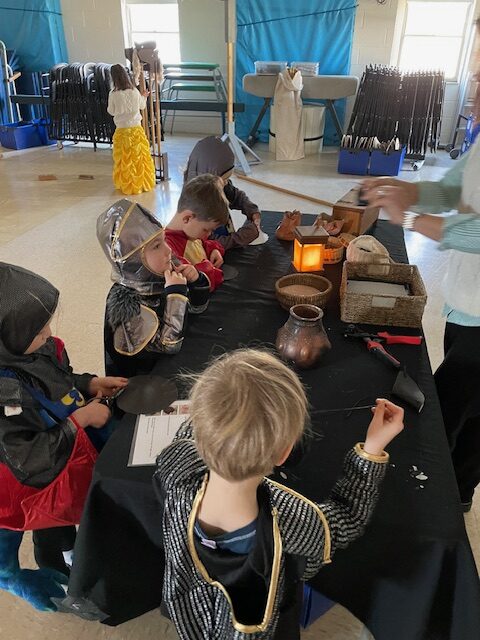 Faerie Tale Castle Day, Copthill School