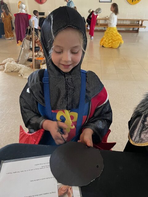 Faerie Tale Castle Day, Copthill School