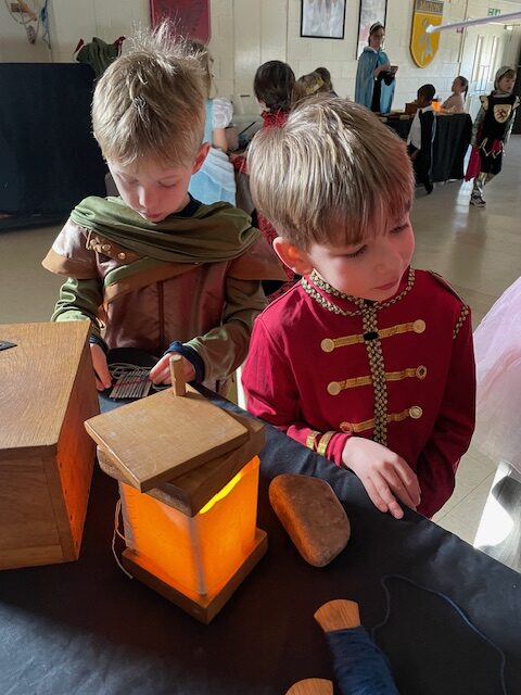 Faerie Tale Castle Day, Copthill School