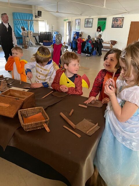 Faerie Tale Castle Day, Copthill School