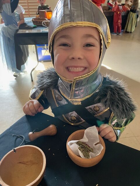 Faerie Tale Castle Day, Copthill School