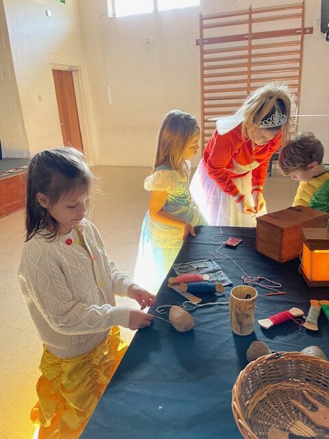 Faerie Tale Castle Day, Copthill School