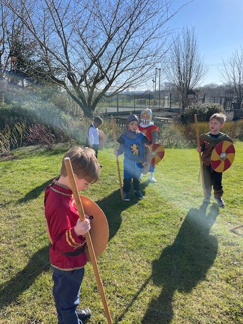 Faerie Tale Castle Day, Copthill School