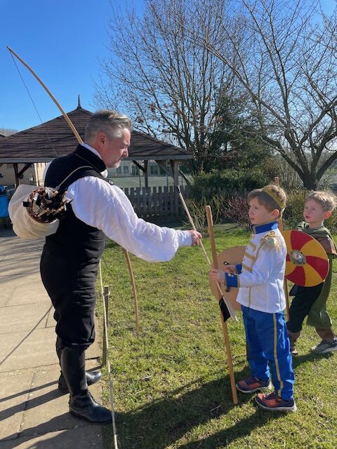 Faerie Tale Castle Day, Copthill School