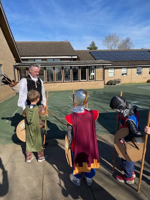 Faerie Tale Castle Day, Copthill School