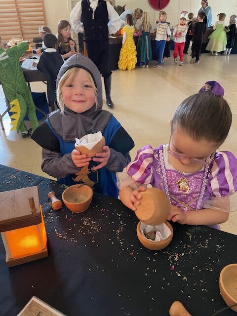 Faerie Tale Castle Day, Copthill School