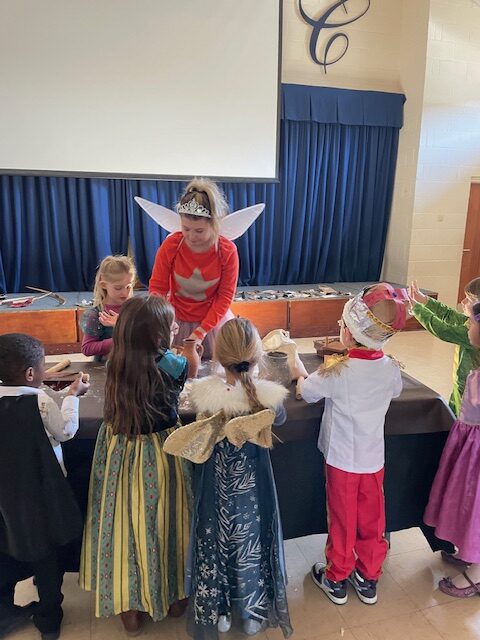 Faerie Tale Castle Day, Copthill School