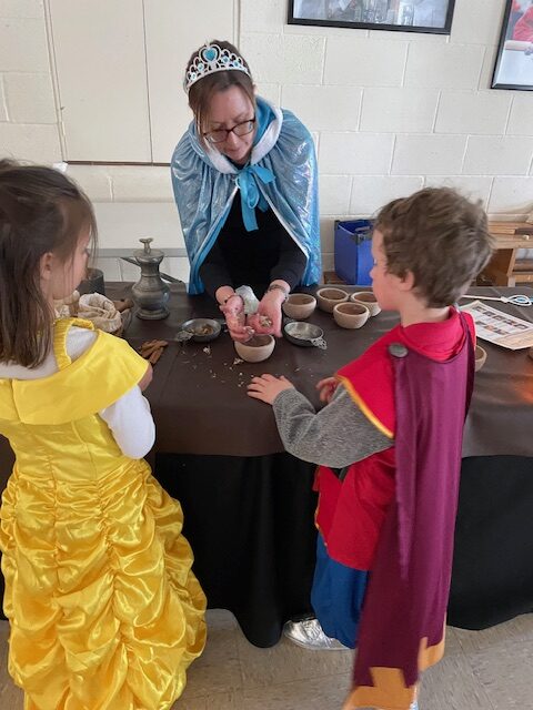 Faerie Tale Castle Day, Copthill School