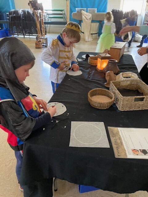 Faerie Tale Castle Day, Copthill School