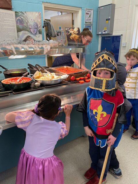 Faerie Tale Castle Day, Copthill School