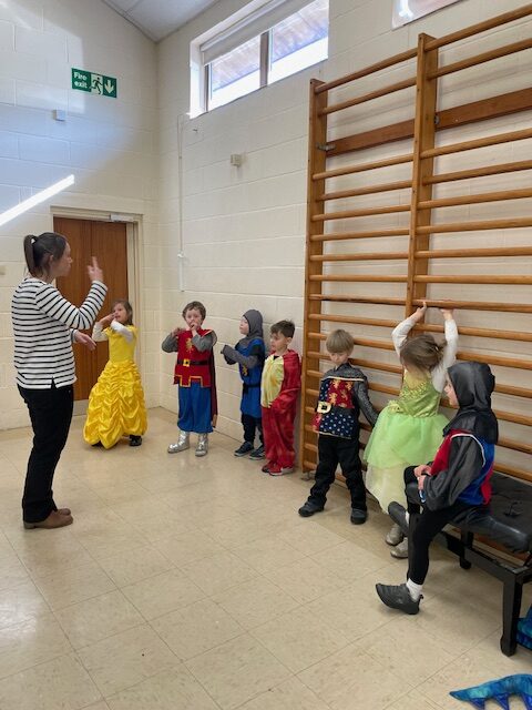 Faerie Tale Castle Day, Copthill School