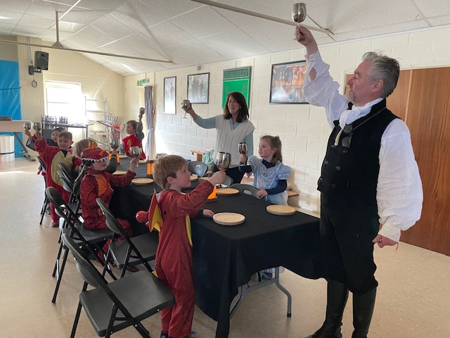 Faerie Tale Castle Day, Copthill School