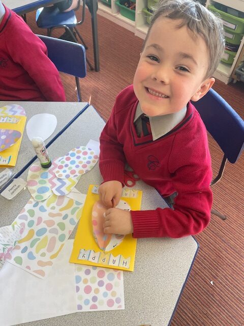 Easter excitement&#8230;, Copthill School