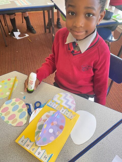 Easter excitement&#8230;, Copthill School
