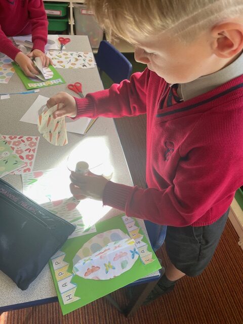 Easter excitement&#8230;, Copthill School