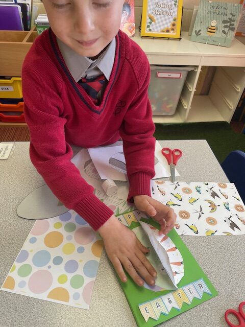 Easter excitement&#8230;, Copthill School