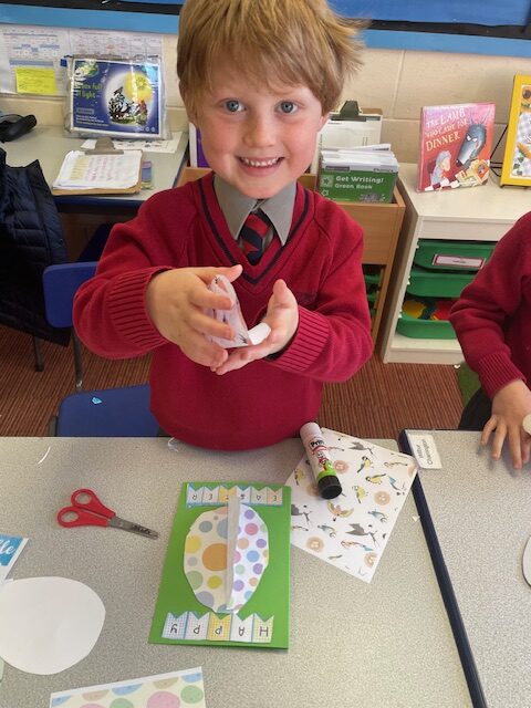 Easter excitement&#8230;, Copthill School