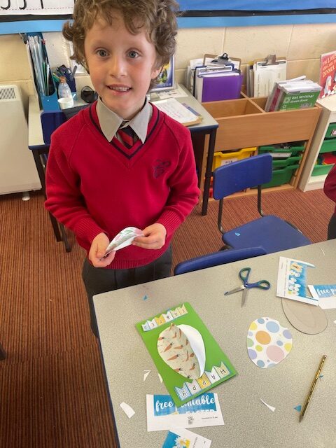 Easter excitement&#8230;, Copthill School