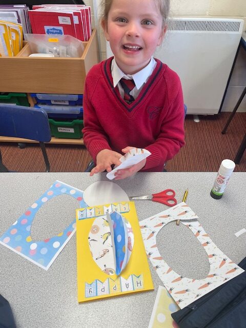 Easter excitement&#8230;, Copthill School