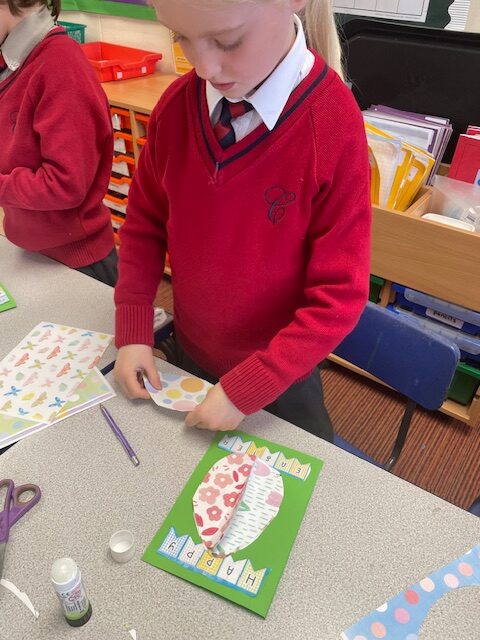 Easter excitement&#8230;, Copthill School