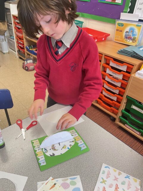Easter excitement&#8230;, Copthill School