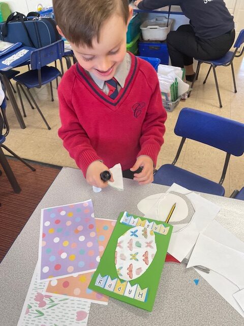 Easter excitement&#8230;, Copthill School