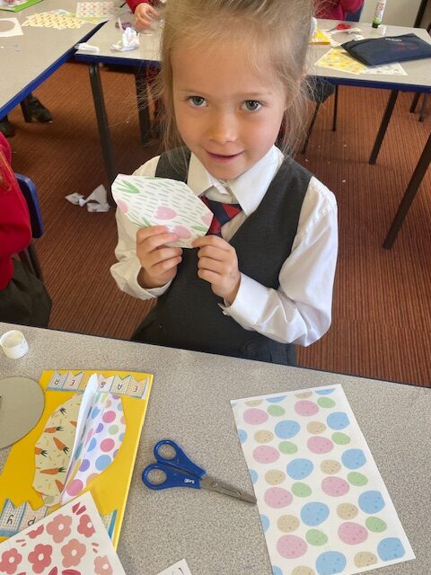 Easter excitement&#8230;, Copthill School