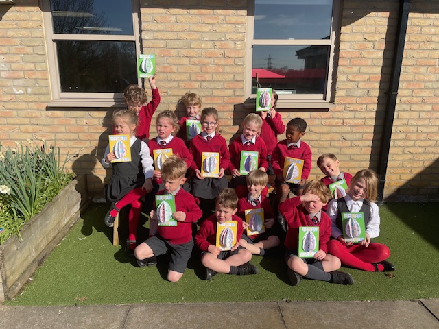 Easter excitement&#8230;, Copthill School