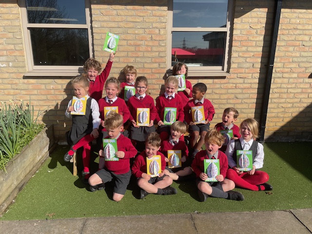 Easter excitement&#8230;, Copthill School