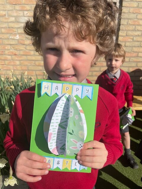Easter excitement&#8230;, Copthill School