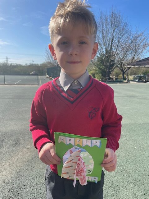 Easter excitement&#8230;, Copthill School