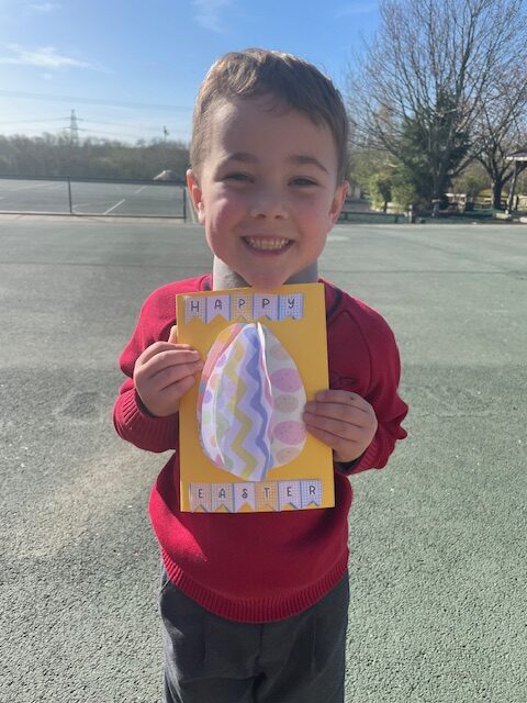 Easter excitement&#8230;, Copthill School
