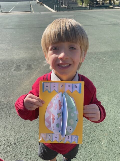 Easter excitement&#8230;, Copthill School