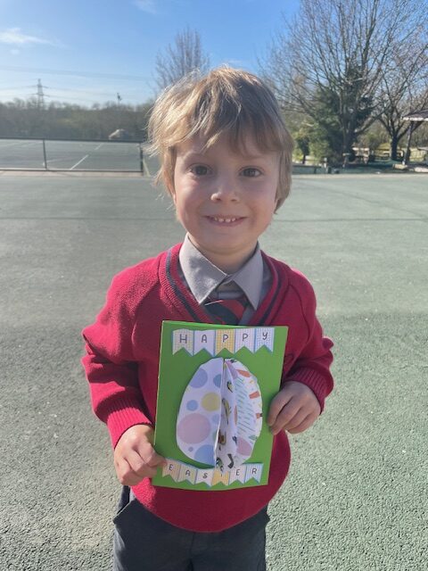 Easter excitement&#8230;, Copthill School