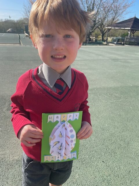 Easter excitement&#8230;, Copthill School